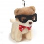 Dog Custom Plush Keychain