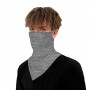Mascarilla de alta elasticidad que cubre pañuelos para hombres, mujeres y máscara de bufanda para la cara agradable para la piel