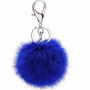 personalised tassel keyring