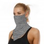 Bandane coprenti per maschera facciale ad alta elasticità per uomo donna e maschera per sciarpa per il viso delicata sulla pelle