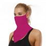 Máscara facial de polaina para pescoço respirável e confortável bandanas para grande venda