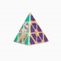 how to custom pyramid rubik's cube logo