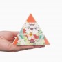 how to custom pyramid rubik's cube with logo