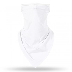 Face mask Covering in 100% Polyester Microfiber neck gaiter for Men Women