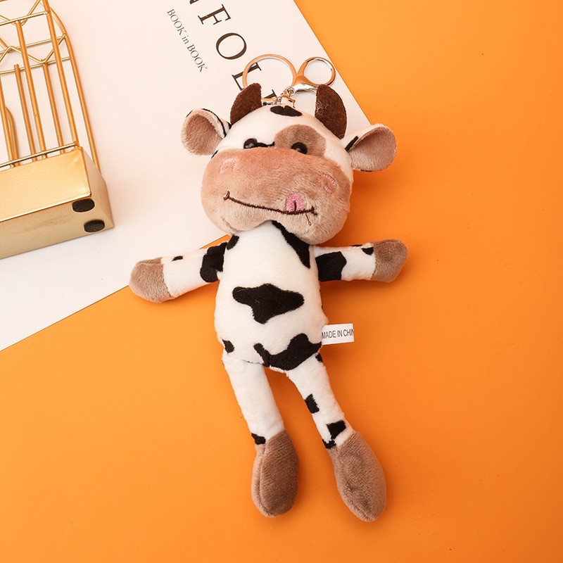 Cow Custom Key Tags
