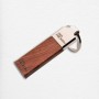 creative design wooden keychain with photo with engraving