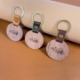 personalized wood key ring design manfacturer