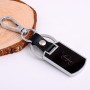 customized stainless steel key ring with logo