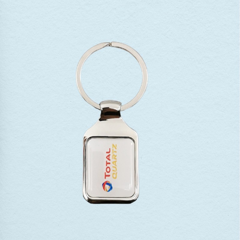 customized steel keychain for car