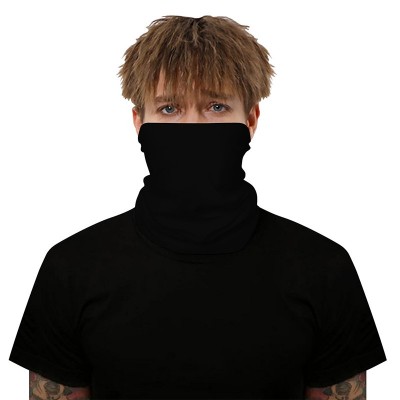 Black Face Cover Mask