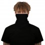 Black Face Cover Mask Customized Bandanas Neck Gaiter for Sun Dust Protection Outdoor