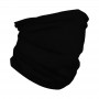 Cachecol de polaina de pescoço com estampa de máscara preta para proteção contra poeira solar