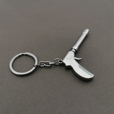 customized metal key ring holder for car