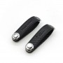 black leather keychains for your company