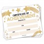 Blank Achievement Certificate
