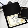 USA personalized printable blank ServSafe certificate for graduation