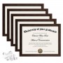 Fancy printing custom birth certificate for trainning-
