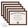 Modern Designed custom embossed certificates for student