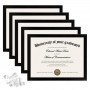 USA personalized blank certificate pdf with logo