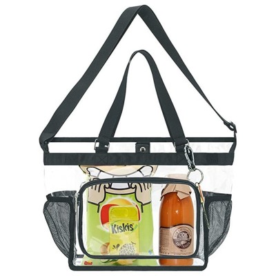 adjustable clear concert bags for girl