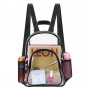 Mini Backpack Transparent Custom Small School Bag With Printable Logo