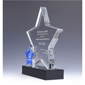 Personnalisé Acrylique Trophée Récompenses Fabricants Fournisseurs