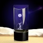 Crystal Trophy Carving