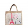 Customized Printed Jute Tote Bags Promotional Burlap Bags as Gifts