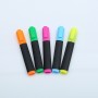 customized red highlighter markers with logo