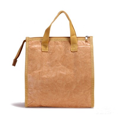 Многоразовые и прочные сумки для обеда Tyvek Cooler Bag с индивидуальным логотипом