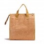 شعار مخصص معزول حقيبة تبريد Tyvek أكياس غداء قابلة لإعادة الاستخدام ودائمة