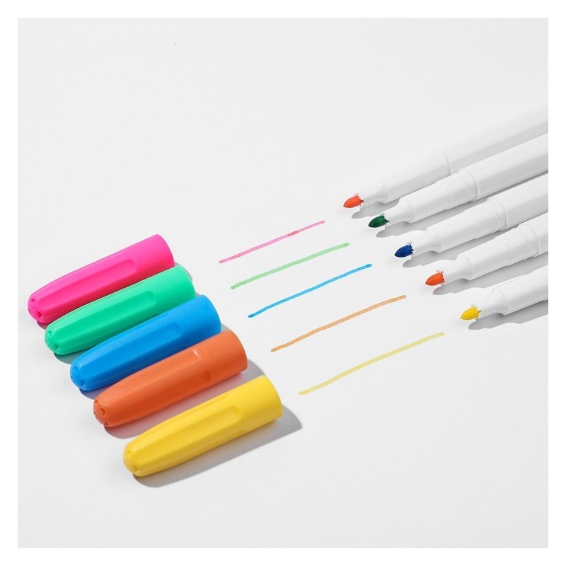 customized designed white paint pen with logo