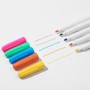 customized designed white paint pen with logo