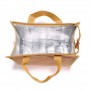 カスタムロゴ断熱タイベッククーラーバッグ再利用可能で耐久性のあるランチバッグ