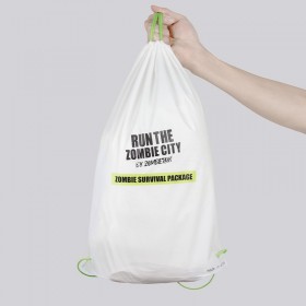 Custom Backpack White Plastic Beam Outdoor Travel Backpack