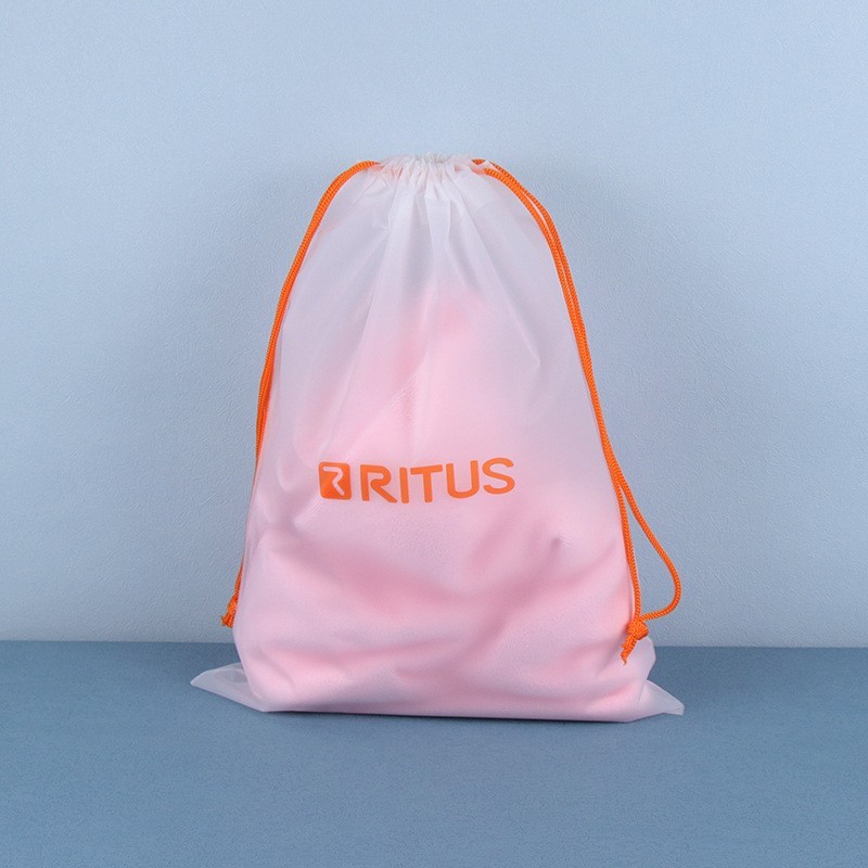 Plastic Drawstring Bag