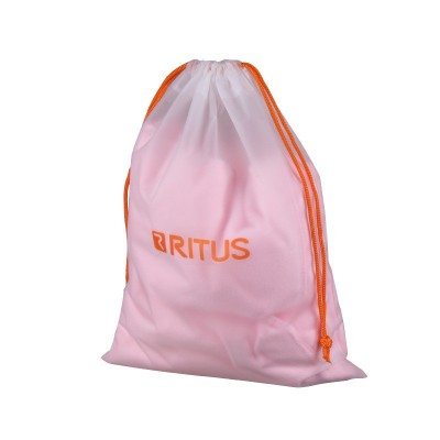 Clear Drawstring Bags, Poly Double Drawstring Bags