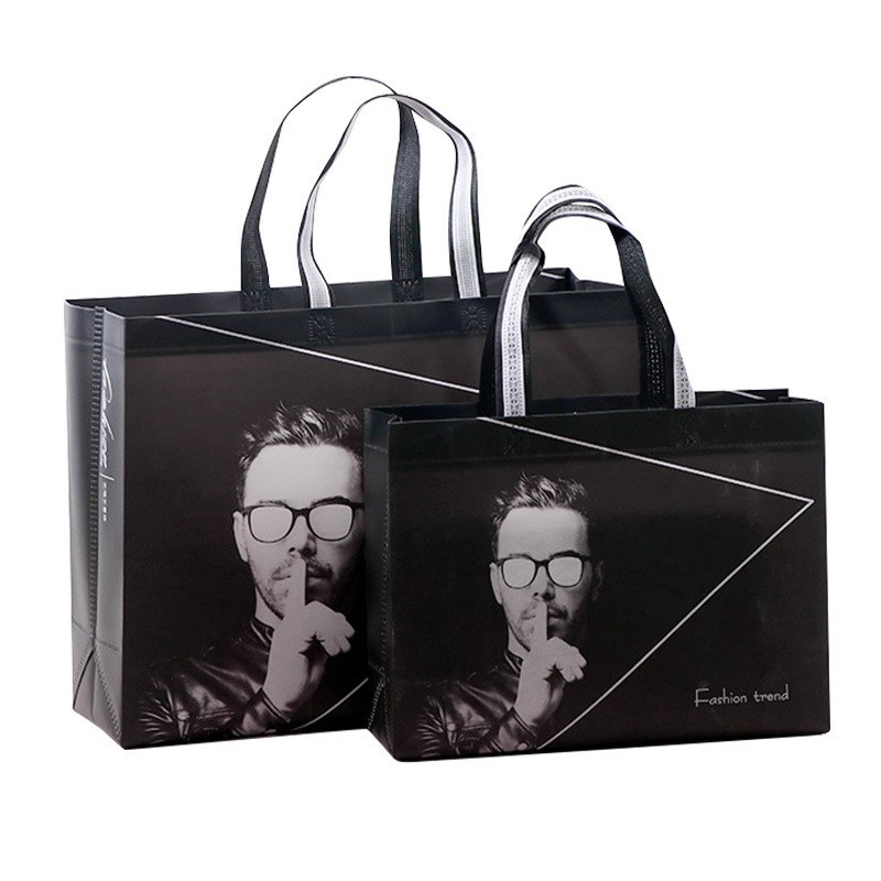 custom printed plastic large plastic bags supplier