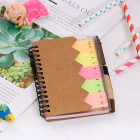 Cheap plain Customized Student Exercise A4 A5 notebook for School sublimation  notebook blank