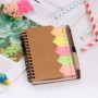 logo DIY writing notebook with name