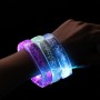 Custom Logo LED Flashing Bubble Bracelets Party Favors