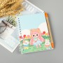 small green personalized writing journals for photo album