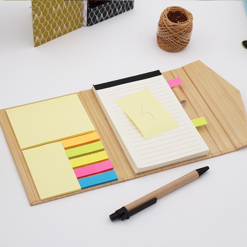 custom cover sticky note pad for desk
