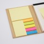 personalized holder post it note pads with clip