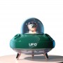 Customized Logo UFO Shaped Humidifier Ultra-quiet Double Spray Air Humidifier With Colorful Night Light