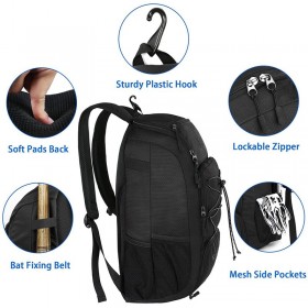 Wholesale Baseball Backpack Personalized Softball Bat Bag