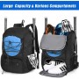 custom rolling bat bags supplier