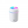 Logotipo personalizado 300ML colorido Cool Mini umidificador com 2 modos de névoa para viagens de carro de escritório em casa no