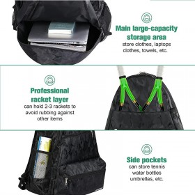 Sports Tennis Bag Hot Selling Waterproof Tennis Storage Bag