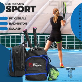 New Tennis Backpack Outdoor Sports Badminton Storage Bag